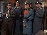 Click to watch 'Never Play Cards with...' (popup) Hogans Heroes